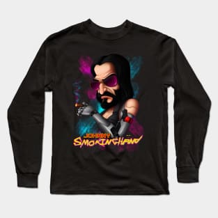 johnny smokinghand Long Sleeve T-Shirt